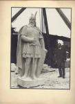 IV. Béla szobor és az alkotó Krasznai Lajos (1930)