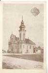 A templom egy régi képeslapon